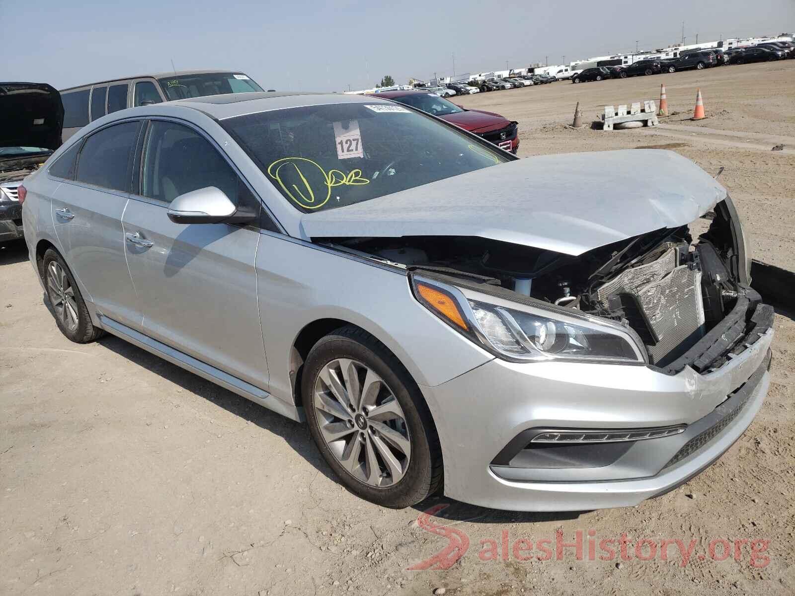 5NPE34AF3GH400557 2016 HYUNDAI SONATA