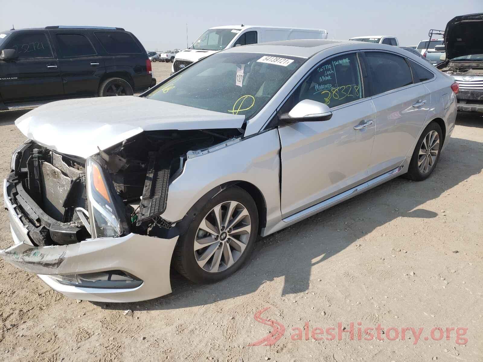 5NPE34AF3GH400557 2016 HYUNDAI SONATA