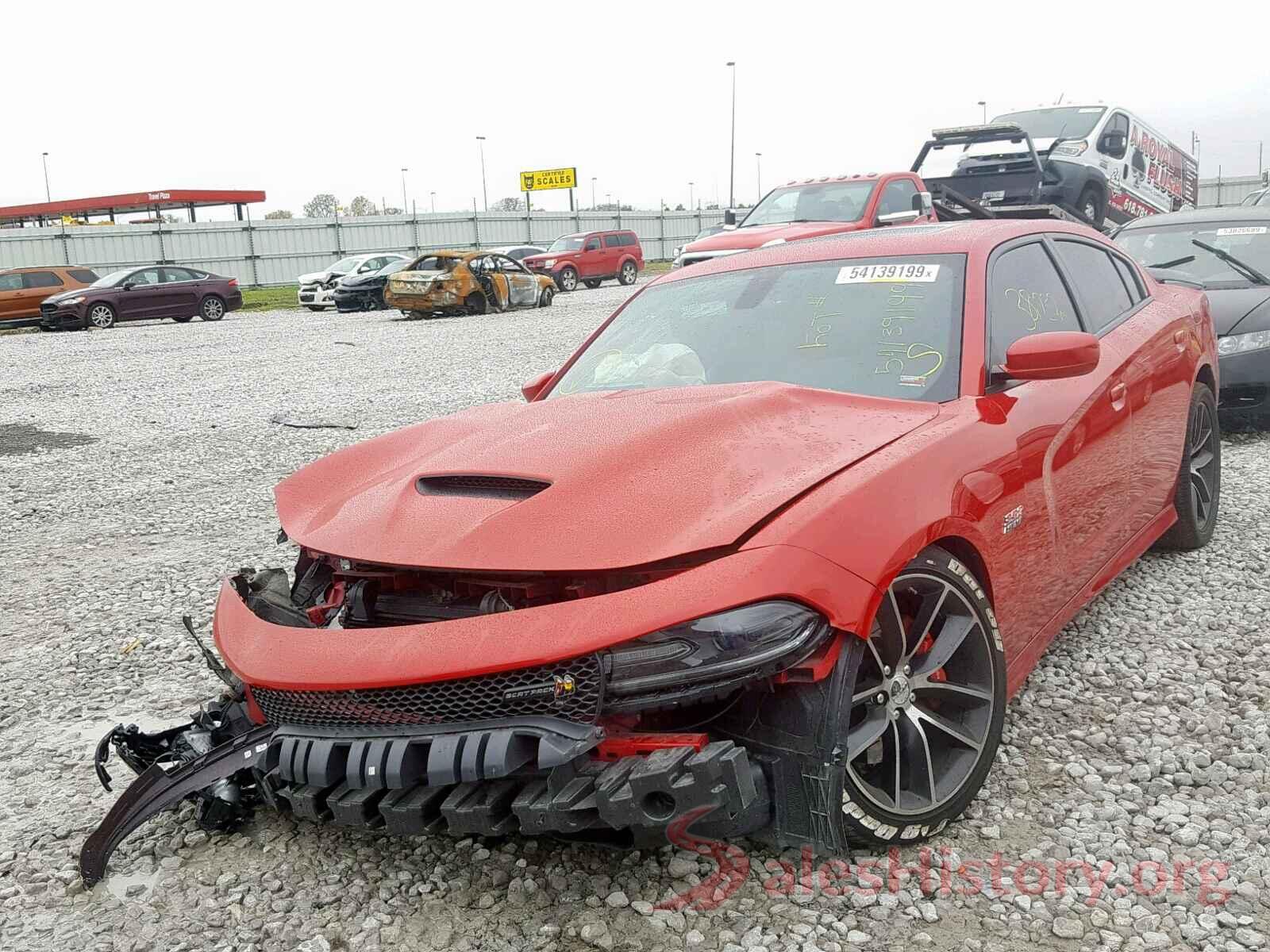 2C3CDXGJ7GH355704 2016 DODGE CHARGER