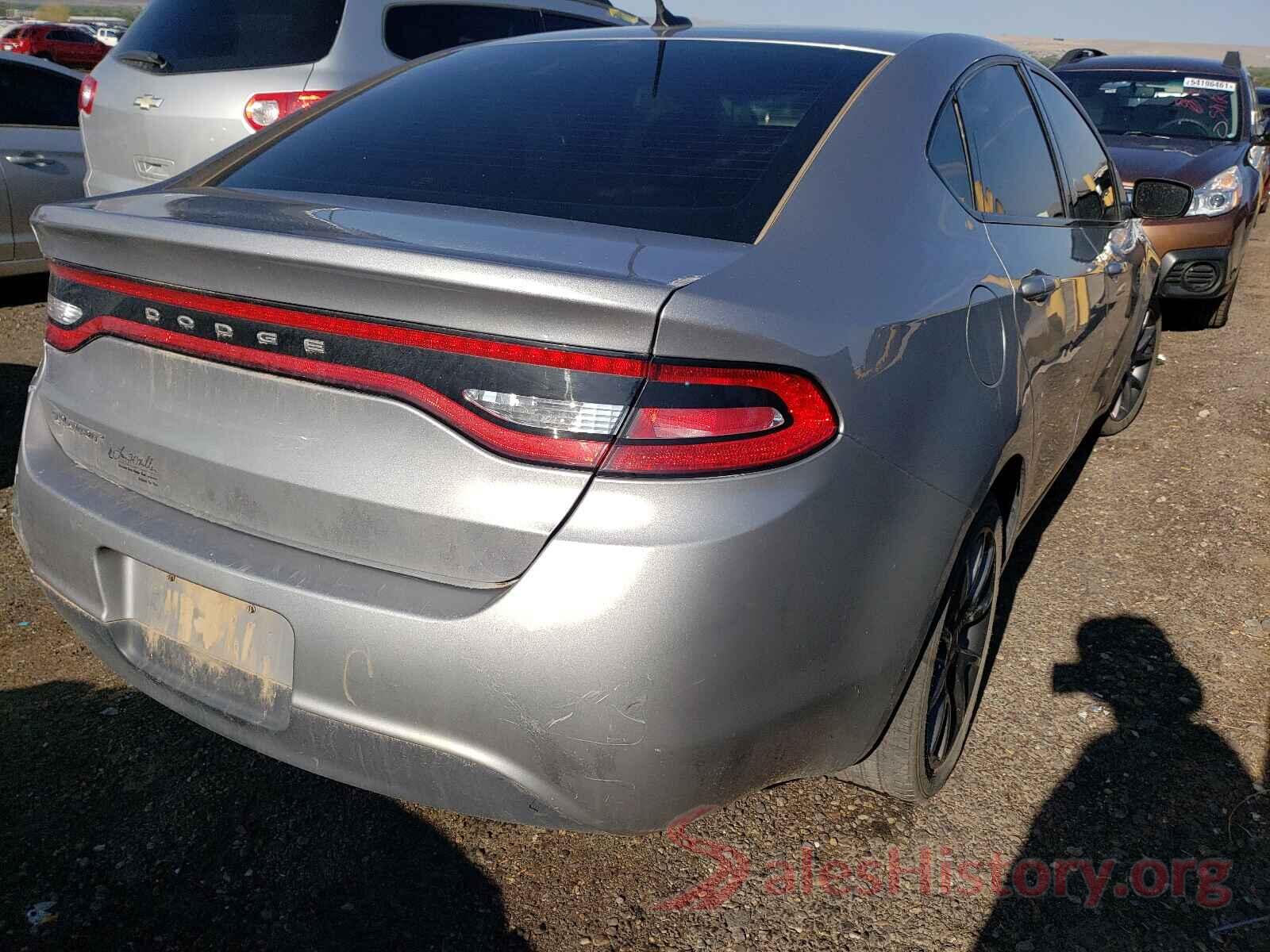 1C3CDFAAXGD644348 2016 DODGE DART