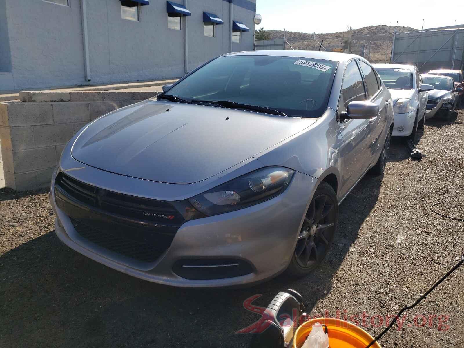 1C3CDFAAXGD644348 2016 DODGE DART