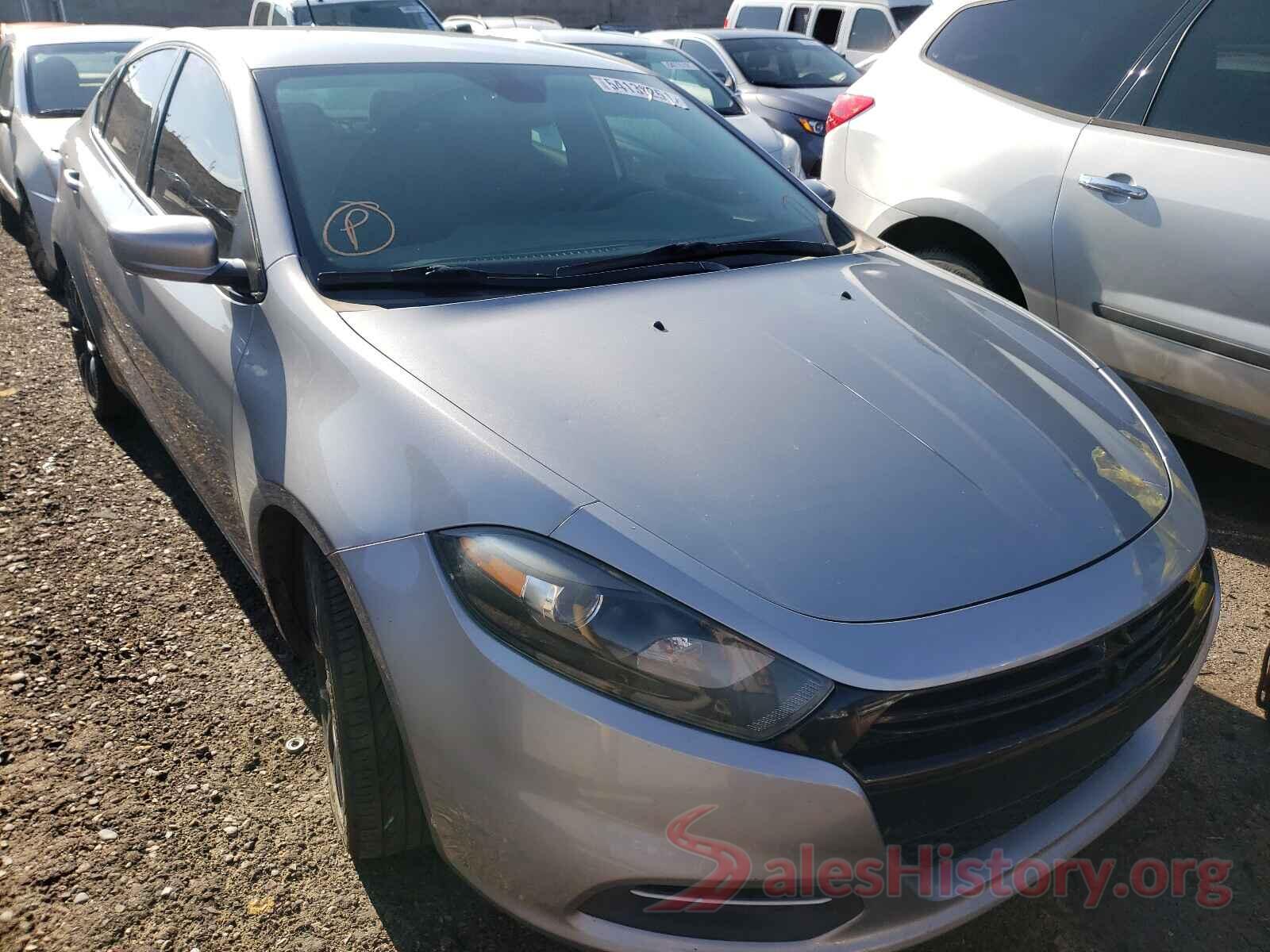 1C3CDFAAXGD644348 2016 DODGE DART