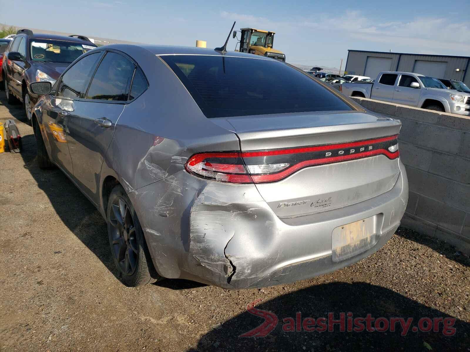 1C3CDFAAXGD644348 2016 DODGE DART