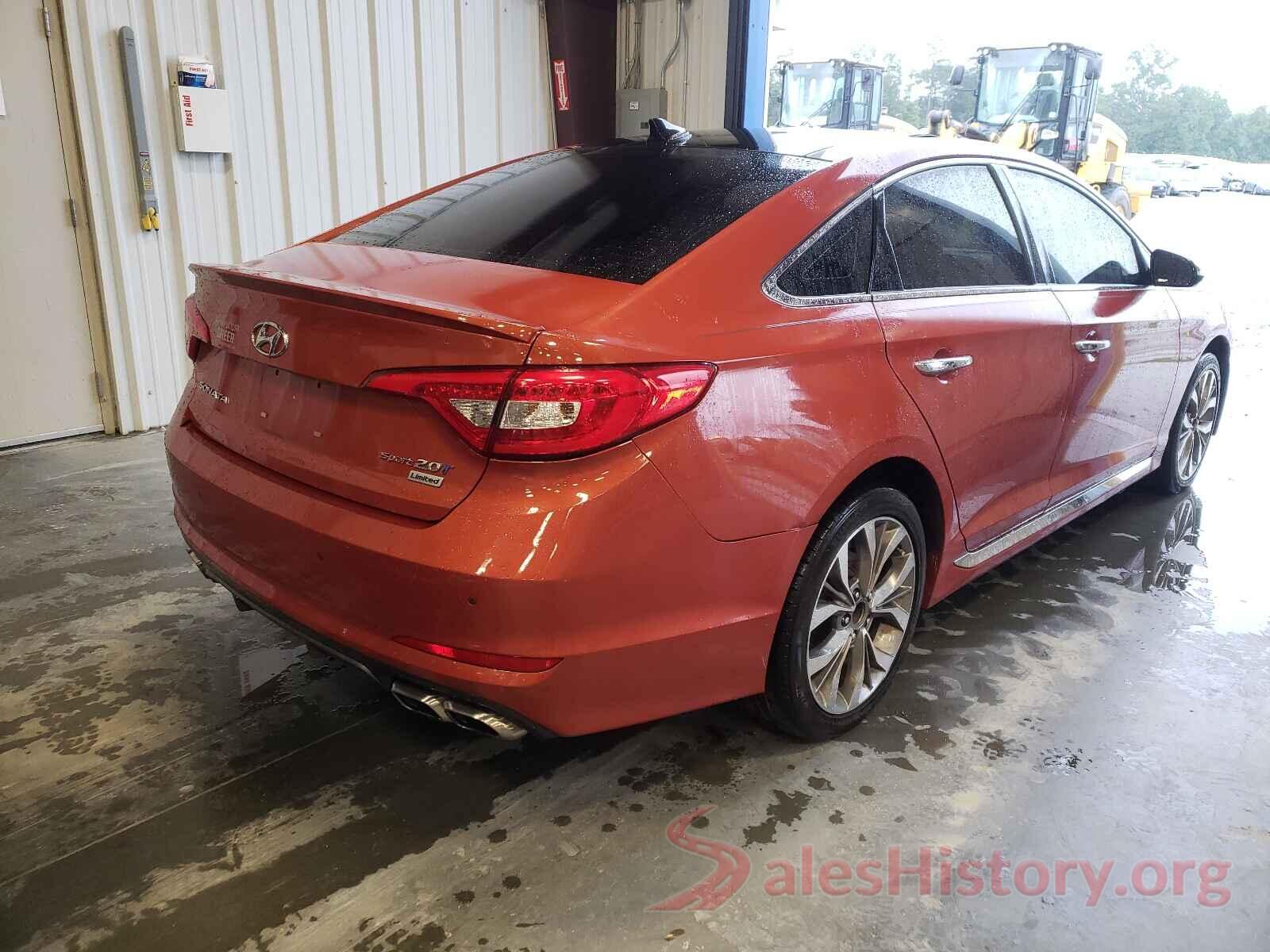 5NPE34ABXFH167627 2015 HYUNDAI SONATA