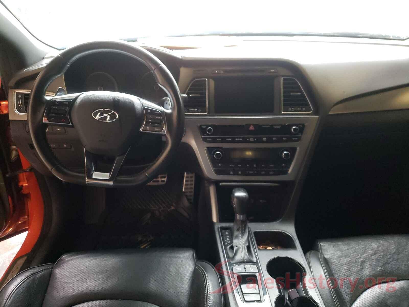 5NPE34ABXFH167627 2015 HYUNDAI SONATA