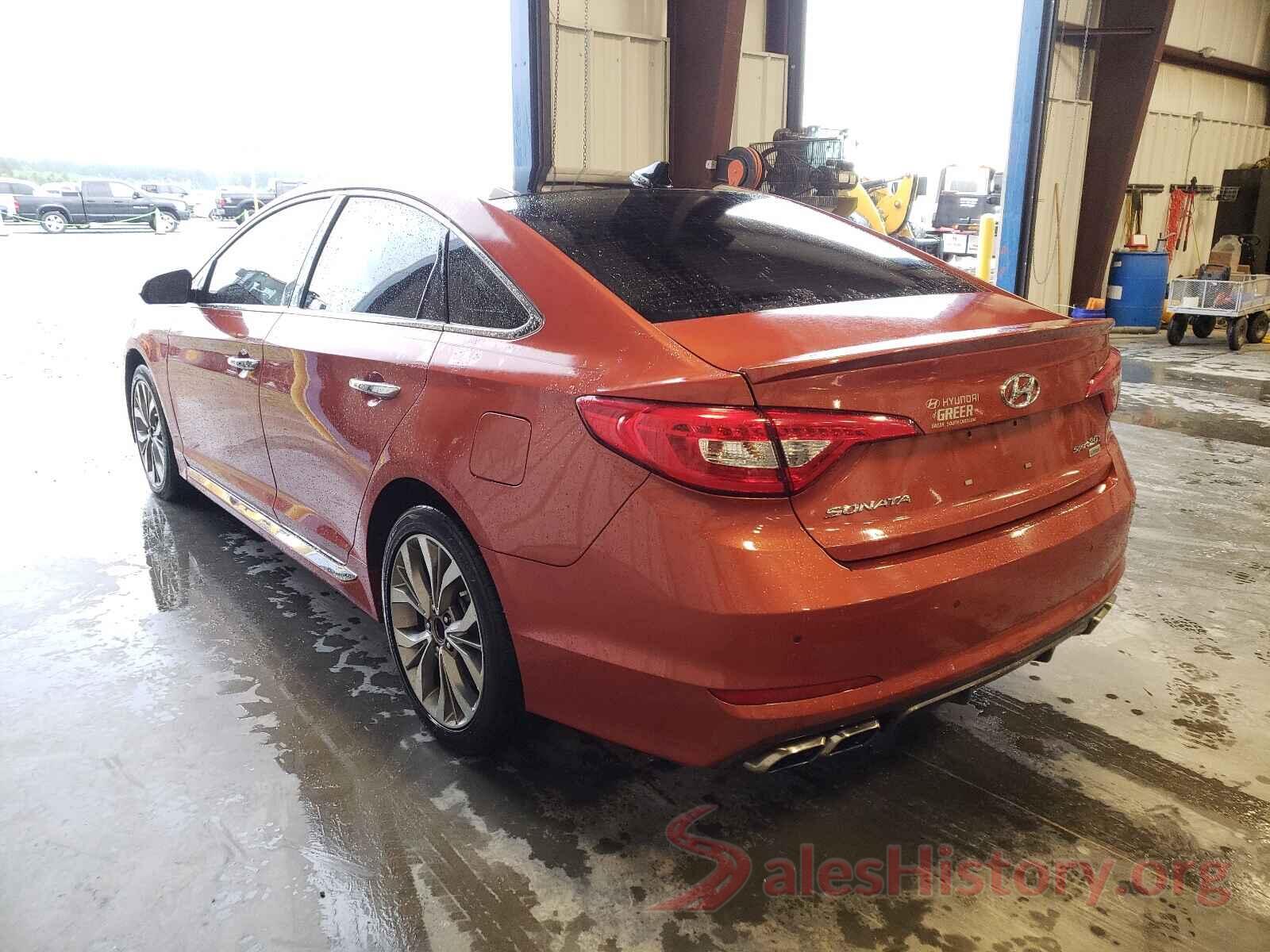 5NPE34ABXFH167627 2015 HYUNDAI SONATA