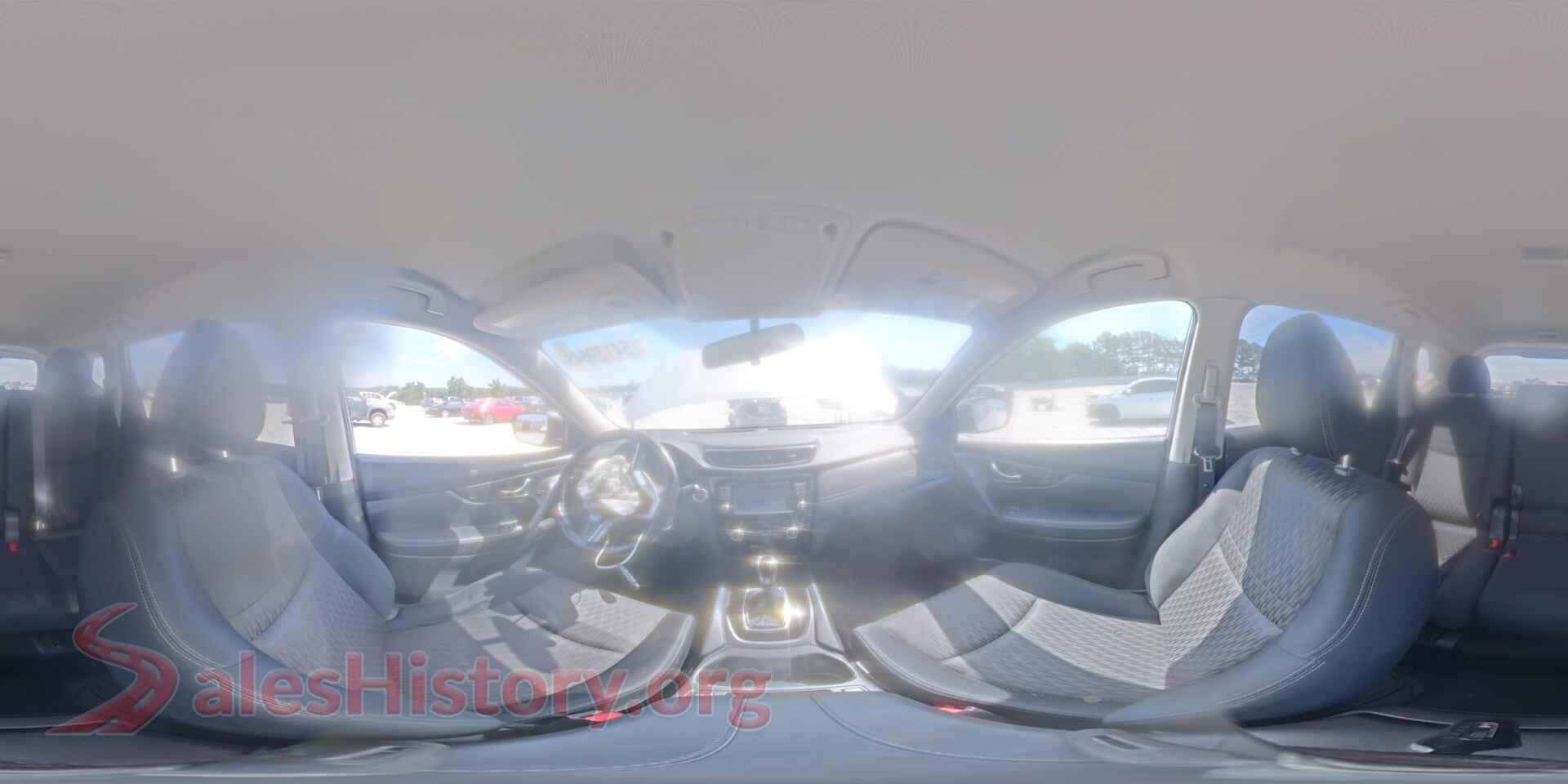 2017 NISSAN ROGUE VIN JN8AT2MVXHW278849, auction photo 15