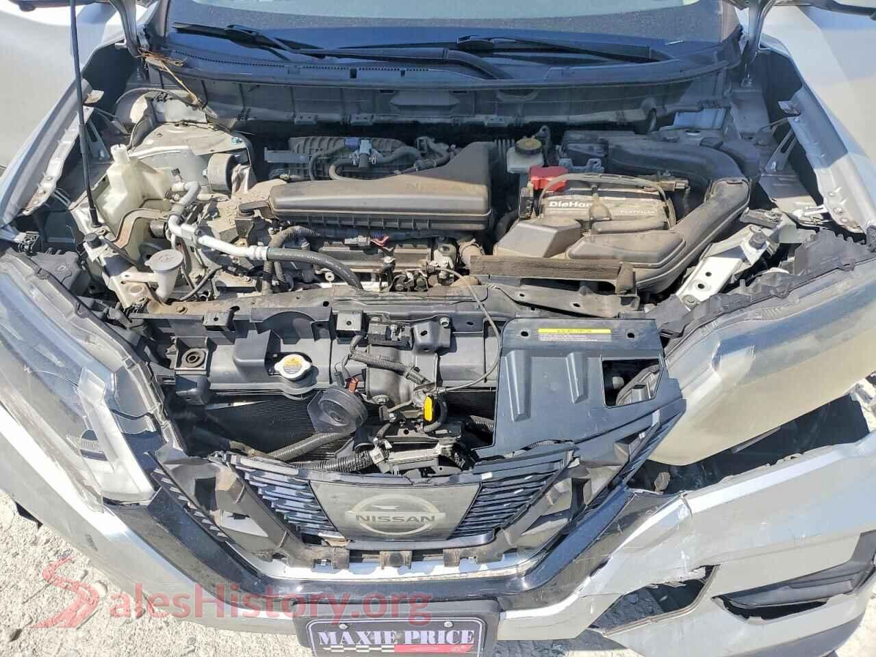 2017 NISSAN ROGUE VIN JN8AT2MVXHW278849, wheel and tire