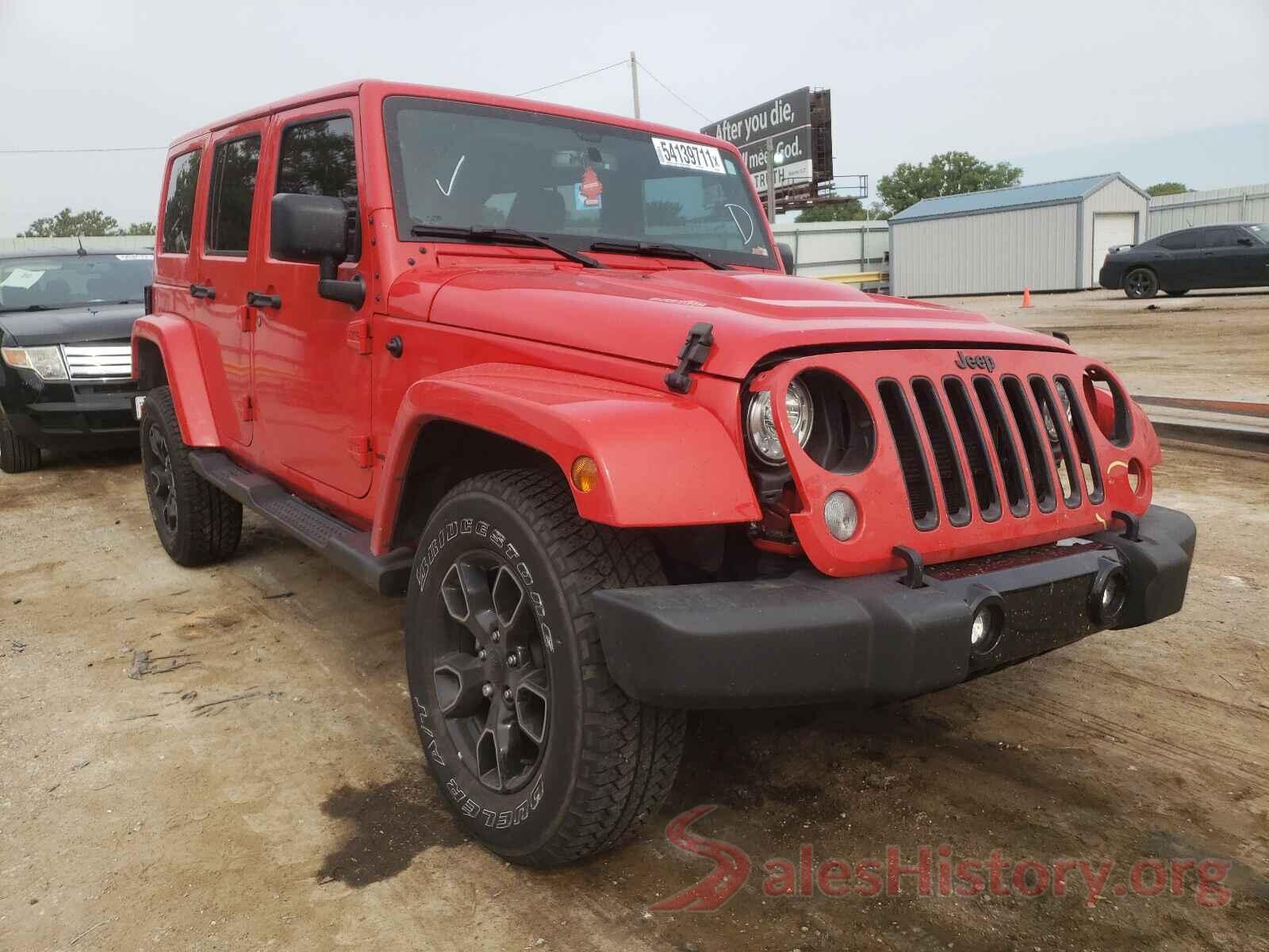 1C4BJWEG7JL890804 2018 JEEP WRANGLER