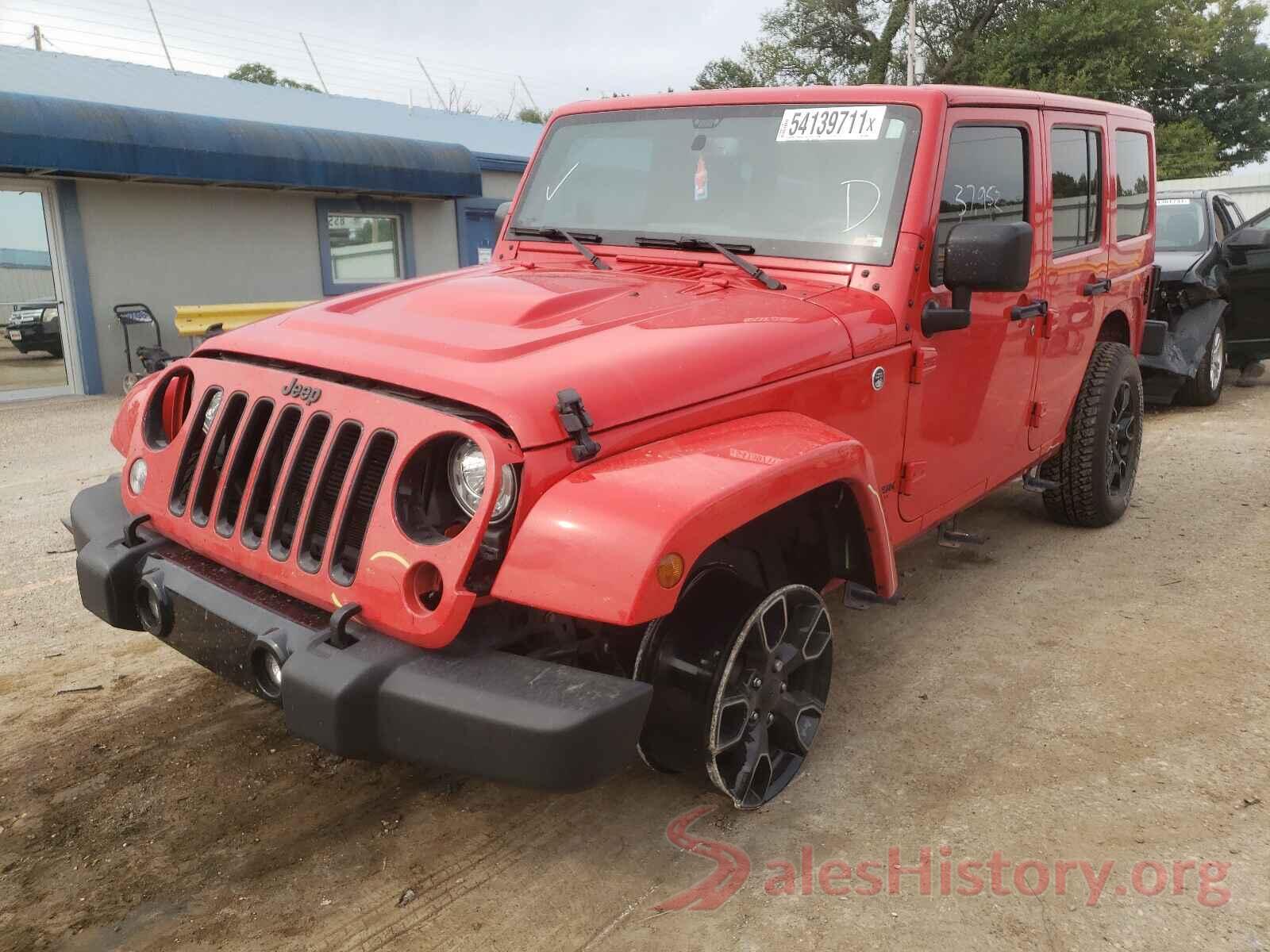 1C4BJWEG7JL890804 2018 JEEP WRANGLER