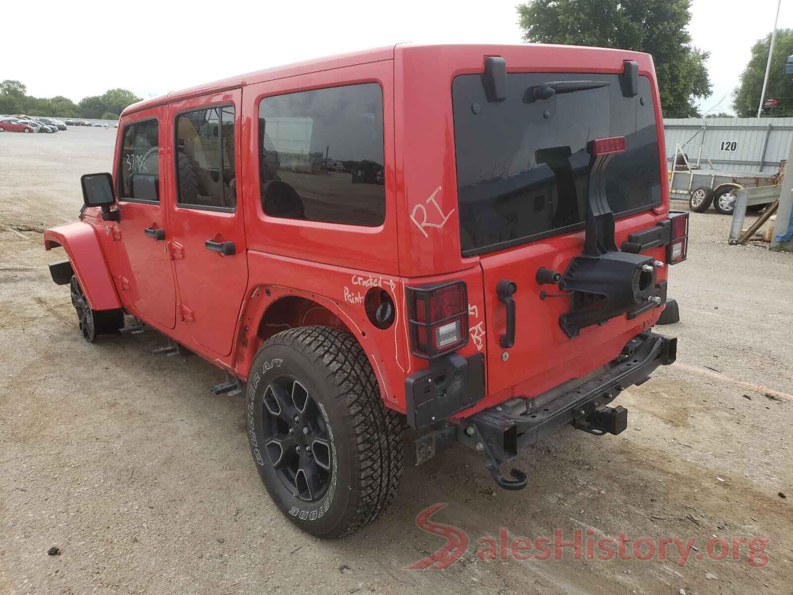 1C4BJWEG7JL890804 2018 JEEP WRANGLER