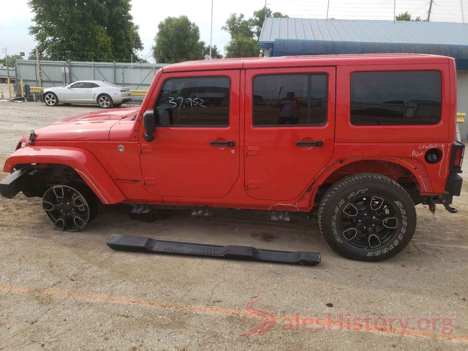 1C4BJWEG7JL890804 2018 JEEP WRANGLER