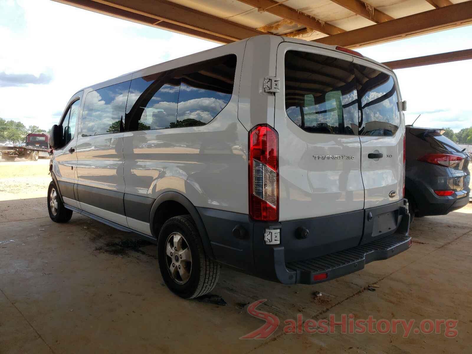 1FBZX2YM0HKA50584 2017 FORD TRANSIT CO