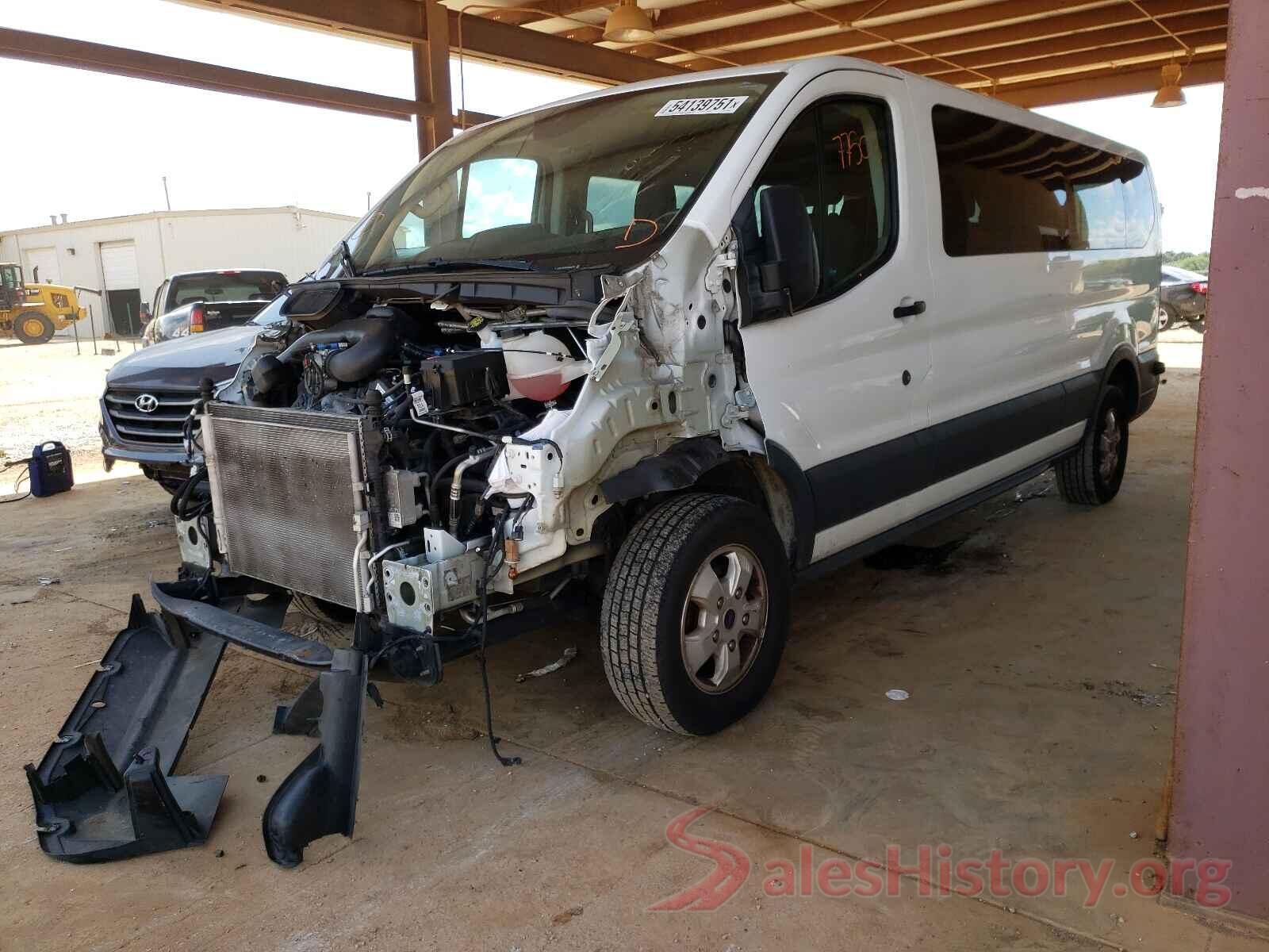 1FBZX2YM0HKA50584 2017 FORD TRANSIT CO