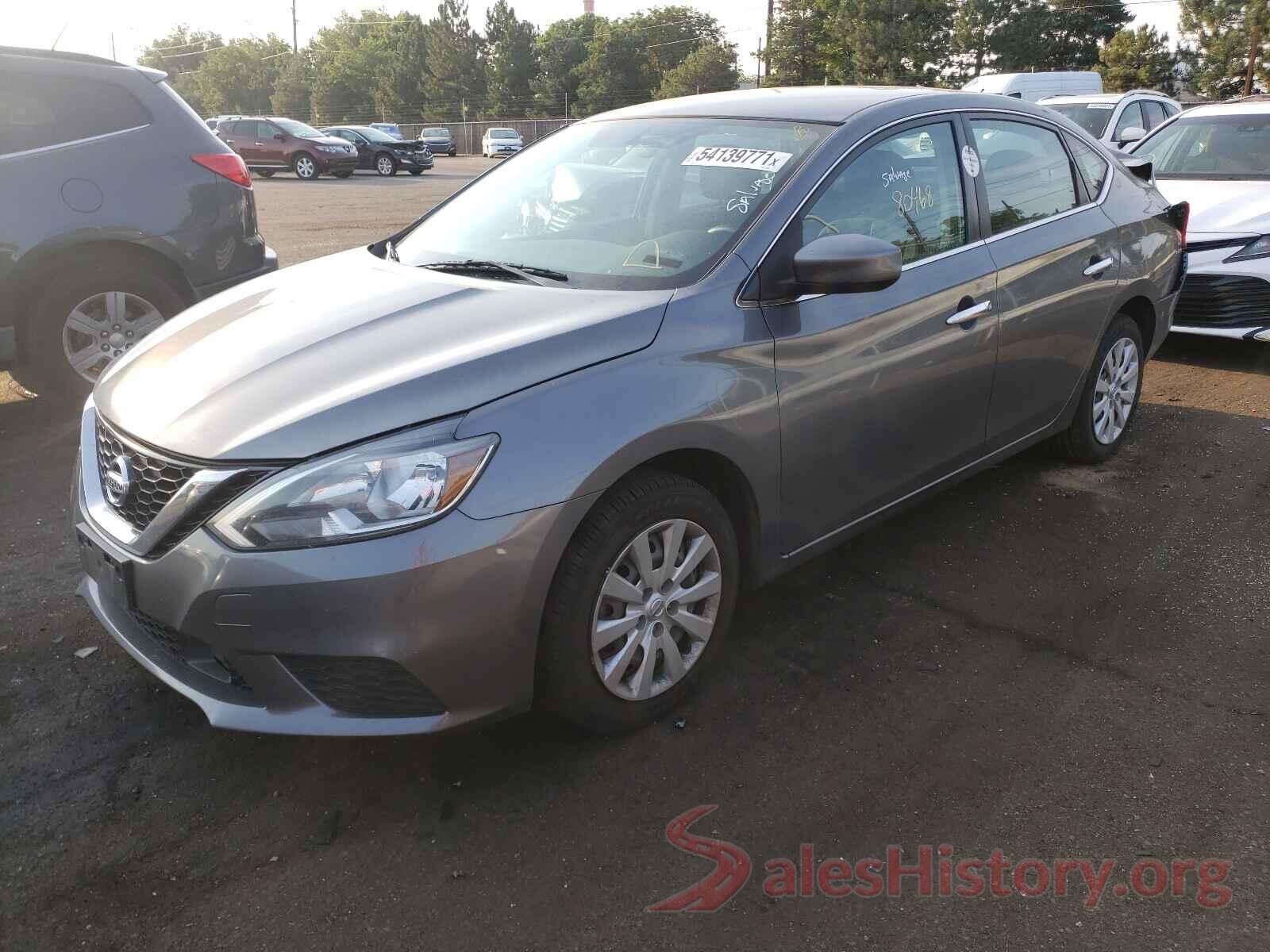 3N1AB7AP7JY325984 2018 NISSAN SENTRA