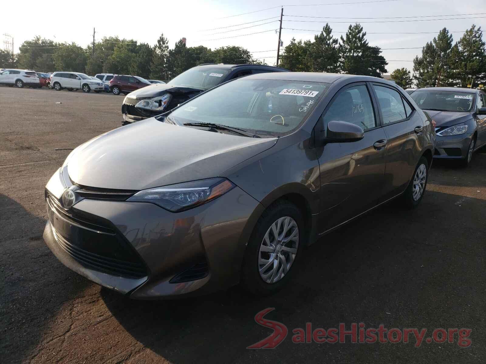 5YFBURHEXJP789475 2018 TOYOTA COROLLA