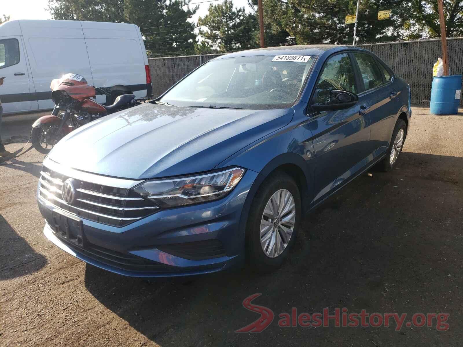 3VWC57BU7KM171400 2019 VOLKSWAGEN JETTA