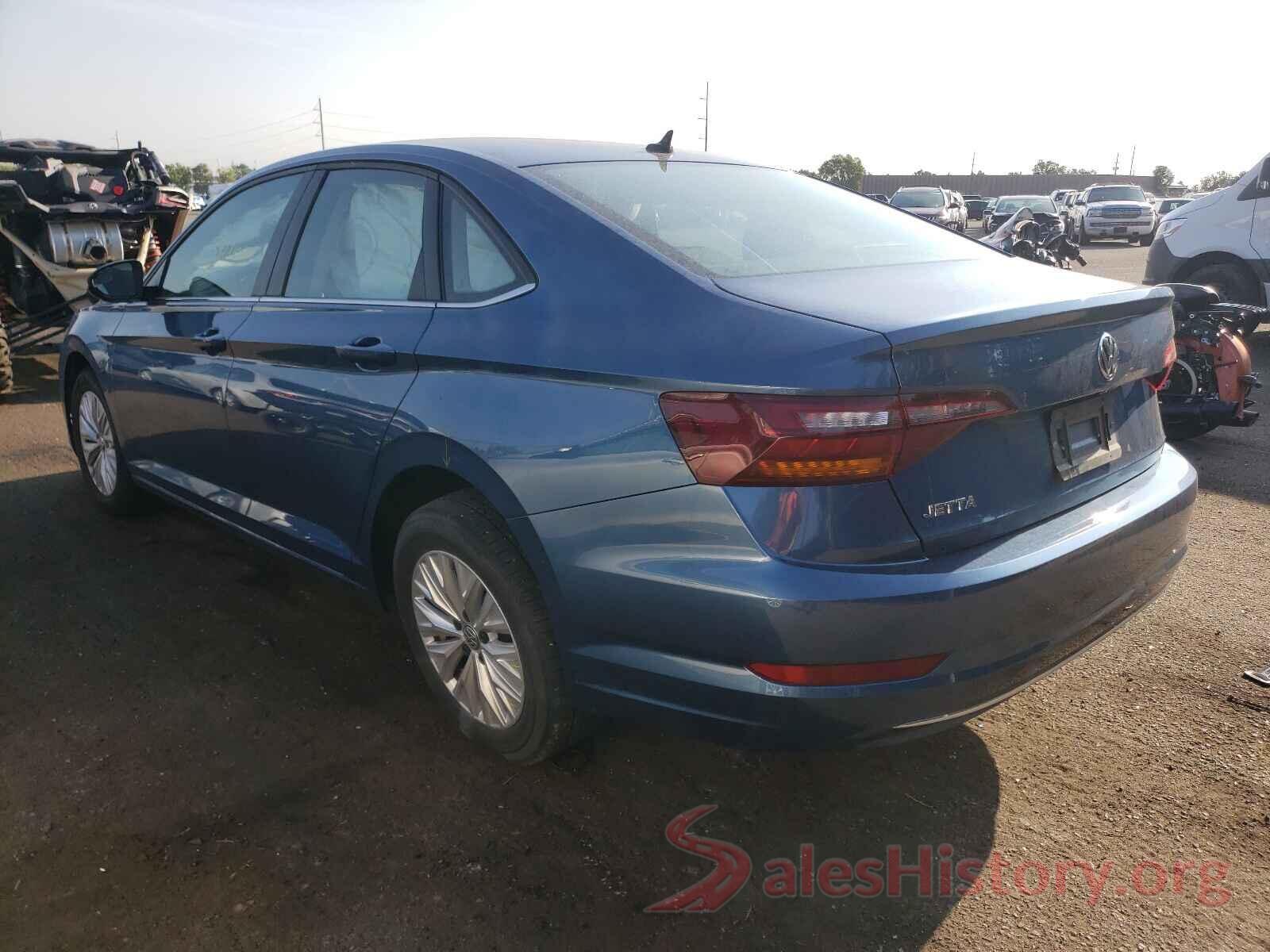 3VWC57BU7KM171400 2019 VOLKSWAGEN JETTA