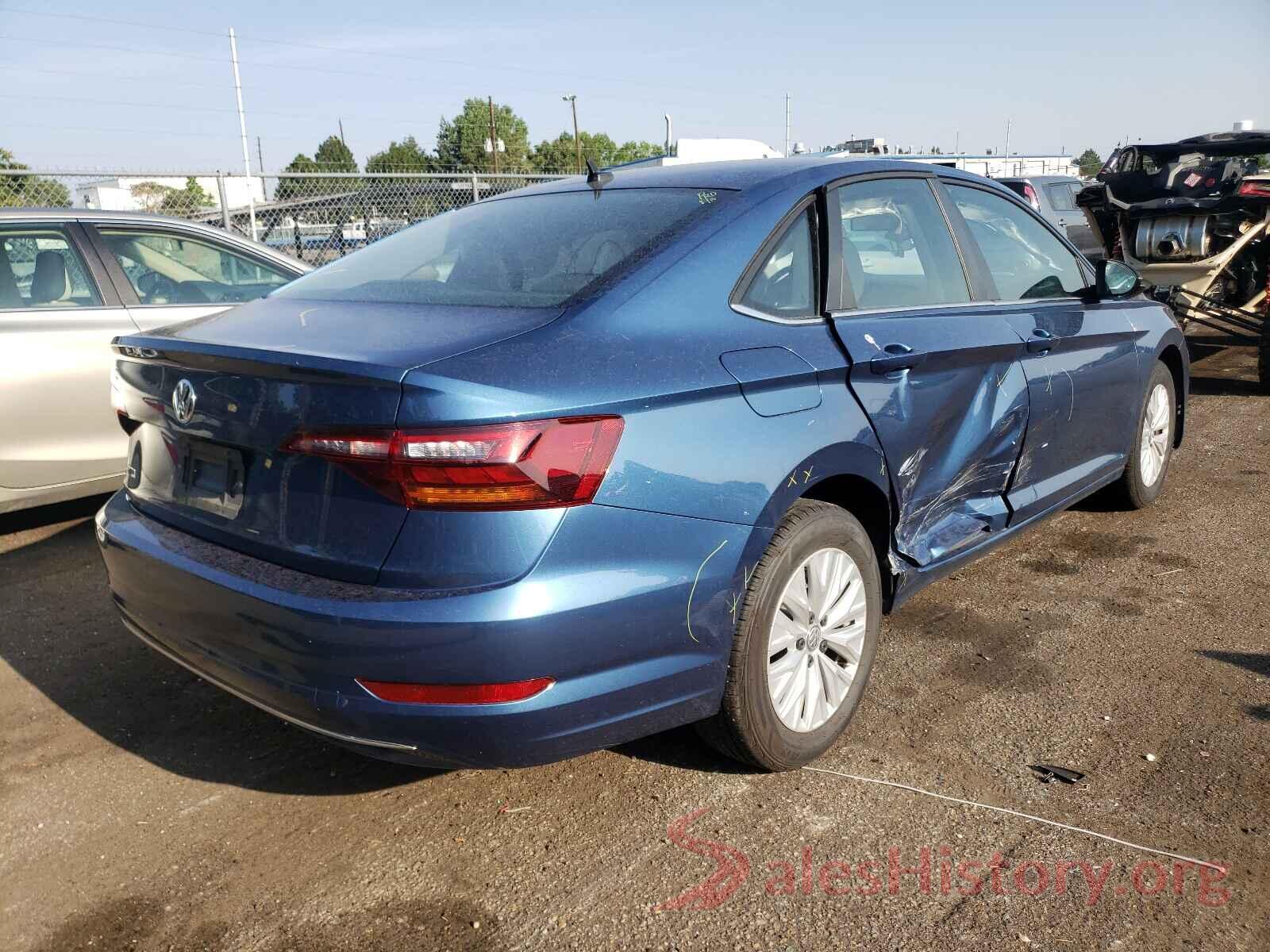 3VWC57BU7KM171400 2019 VOLKSWAGEN JETTA