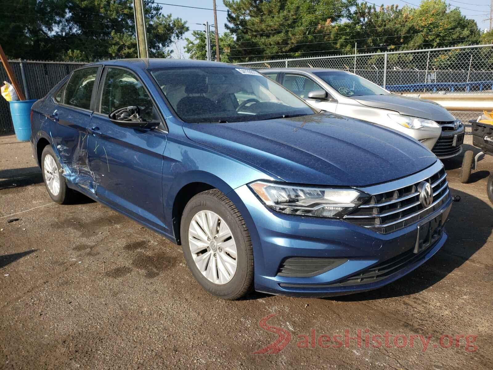 3VWC57BU7KM171400 2019 VOLKSWAGEN JETTA