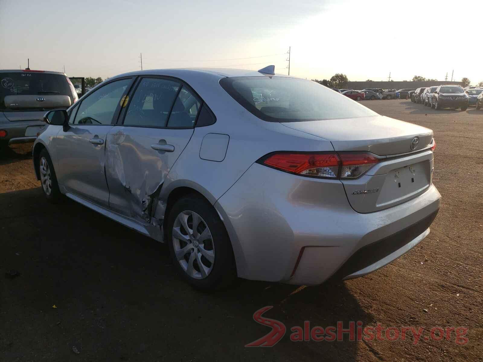 5YFEPRAE2LP078306 2020 TOYOTA COROLLA