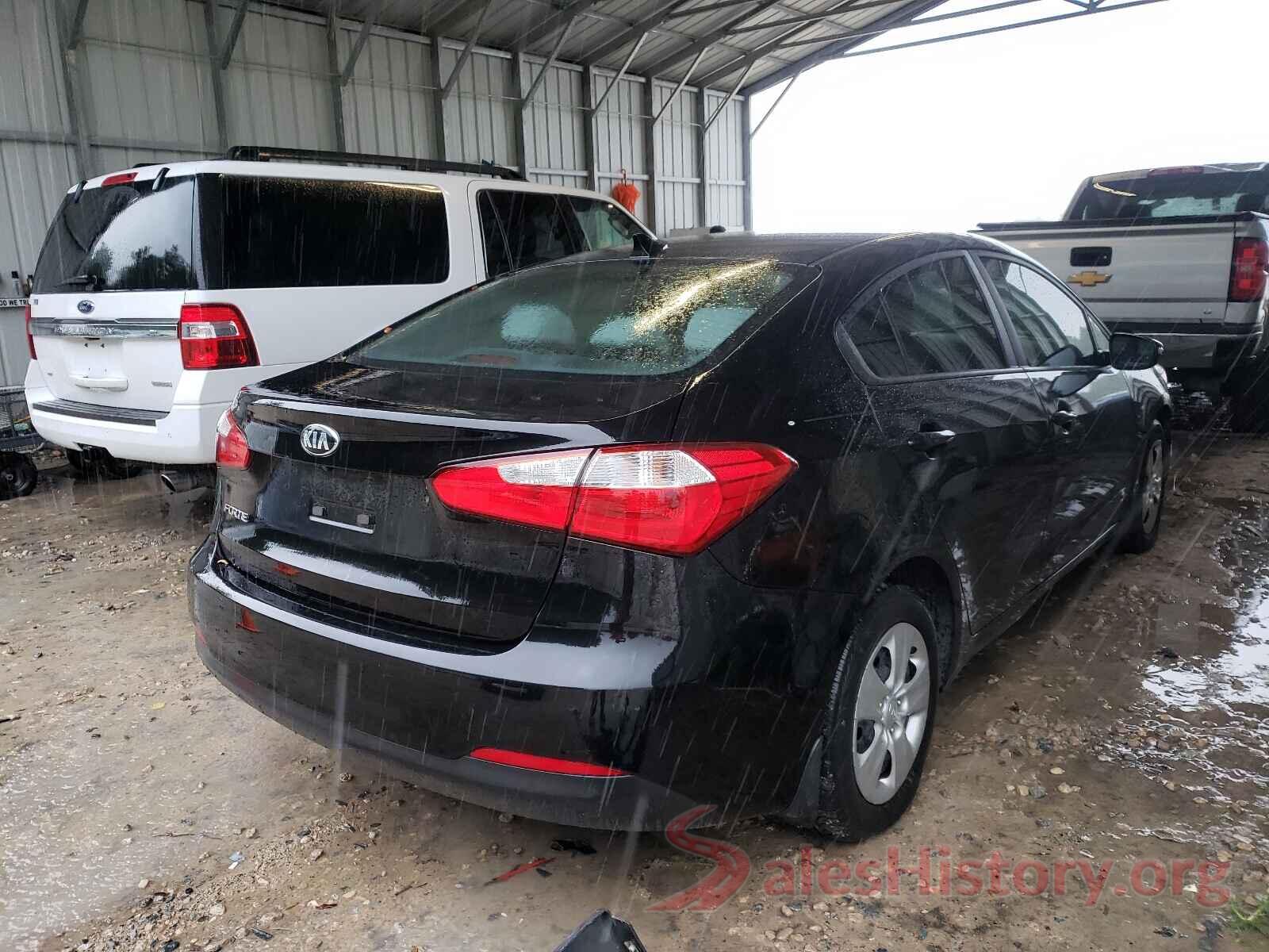 KNAFX4A68G5517136 2016 KIA FORTE