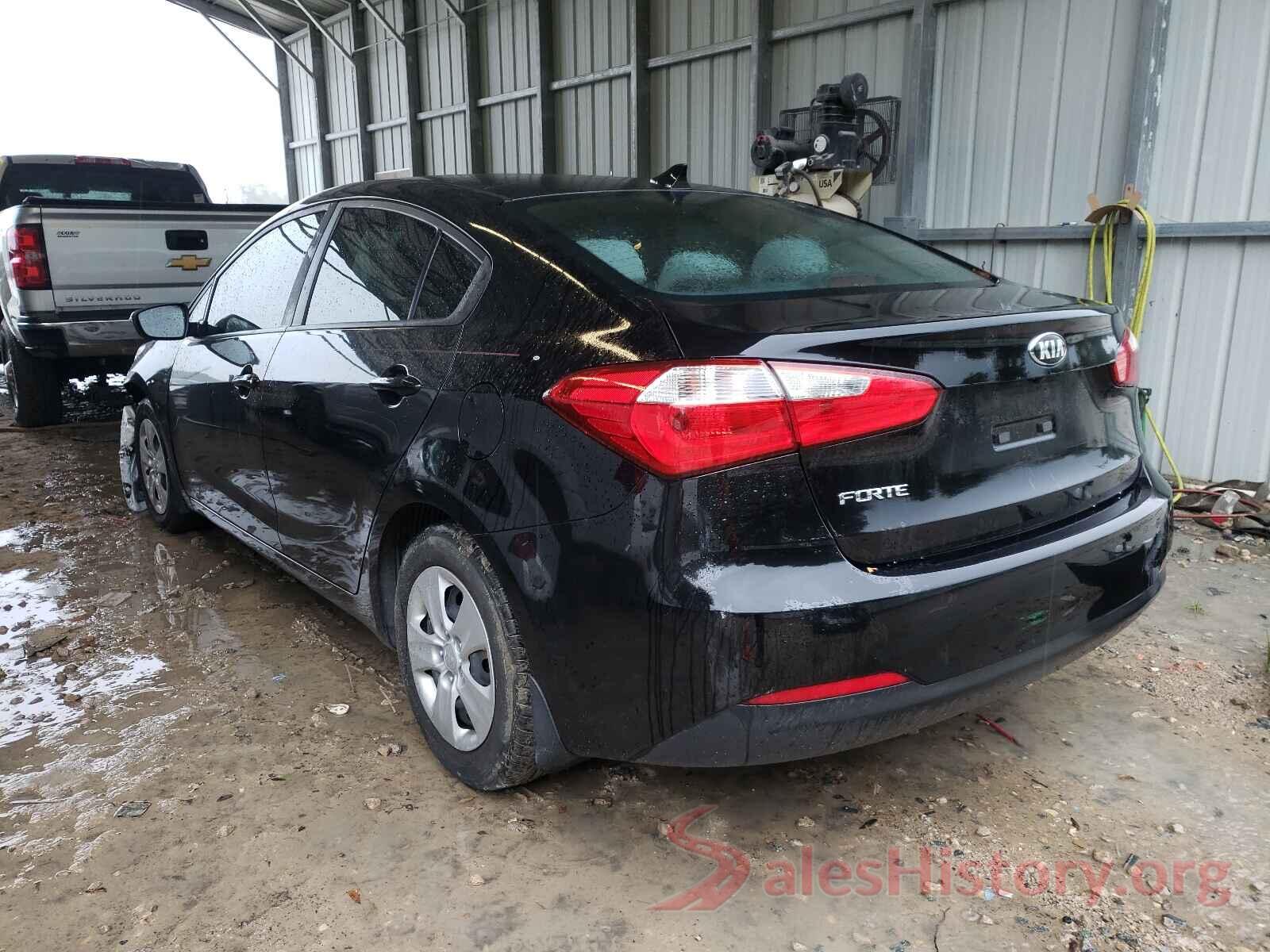 KNAFX4A68G5517136 2016 KIA FORTE