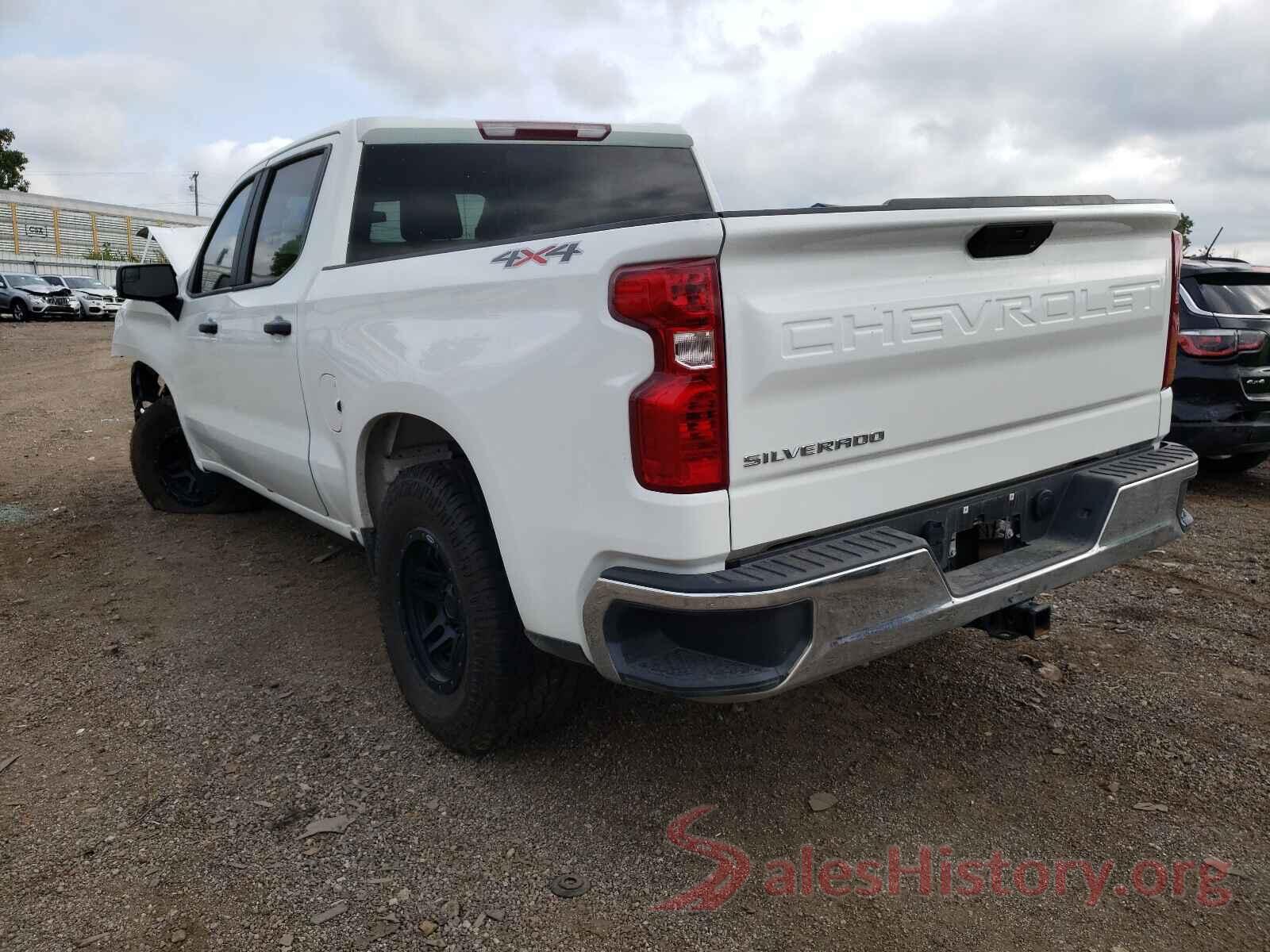 3GCUYAEF0MG199842 2021 CHEVROLET SILVERADO