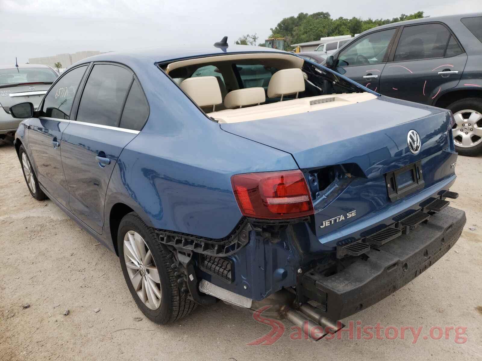 3VWD67AJ1GM355294 2016 VOLKSWAGEN JETTA