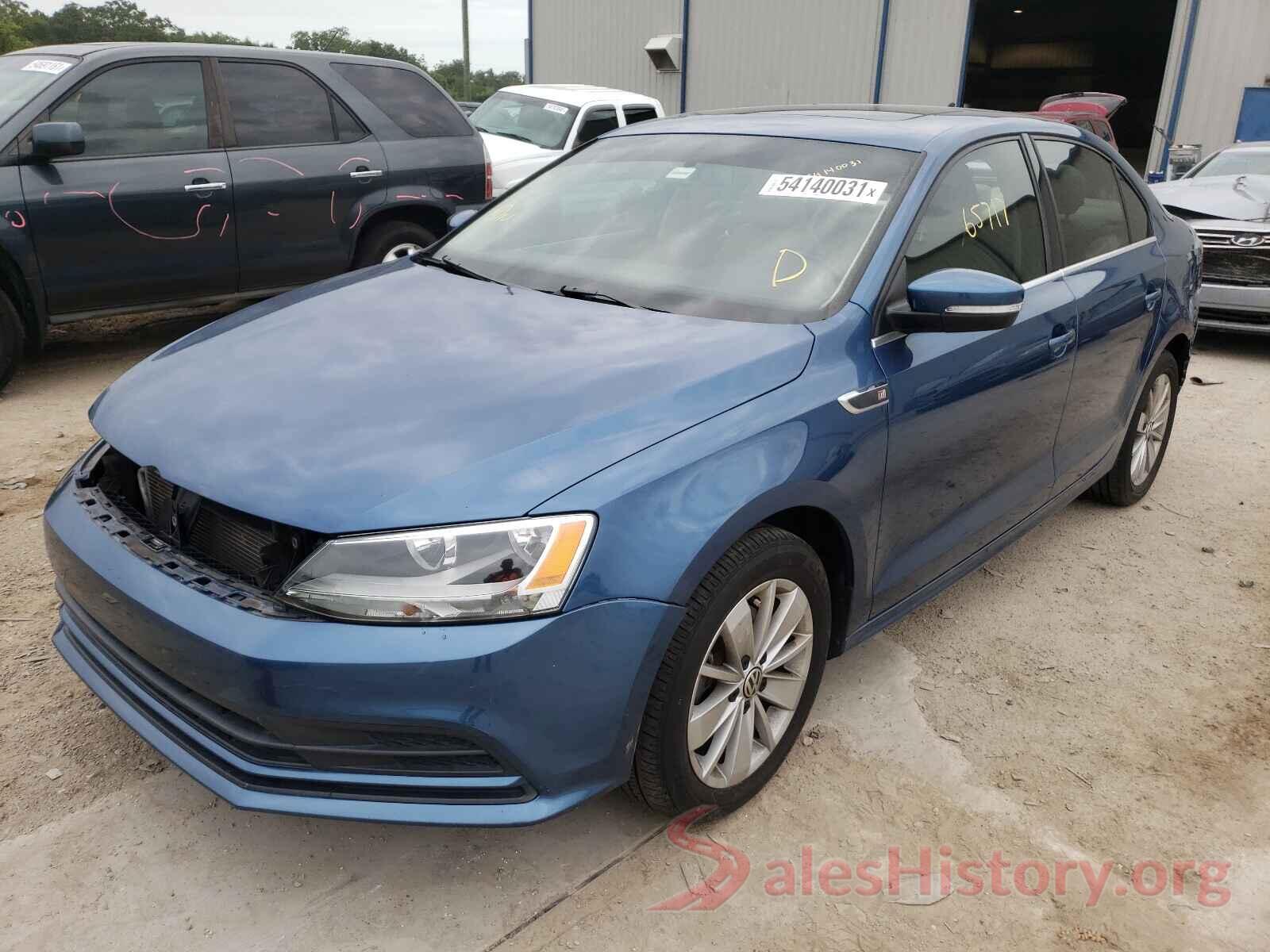 3VWD67AJ1GM355294 2016 VOLKSWAGEN JETTA