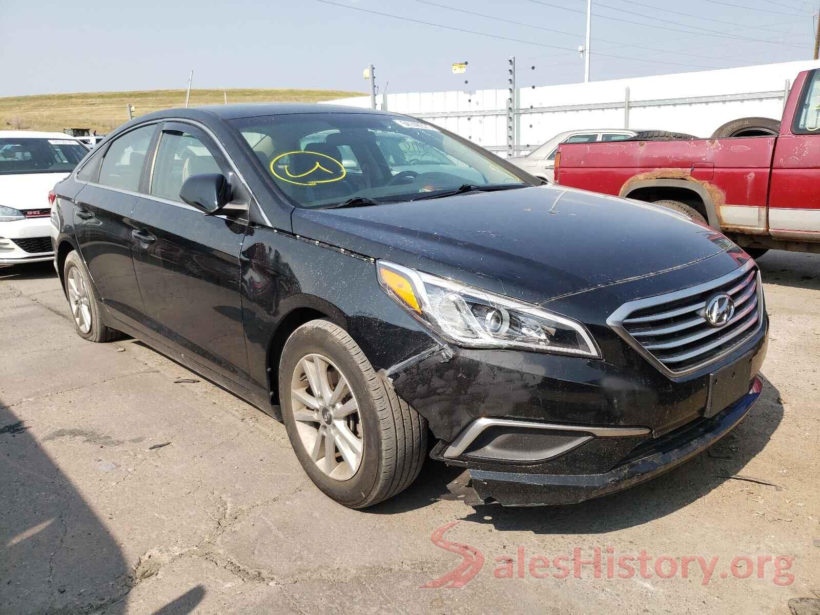 5NPE24AF6HH586275 2017 HYUNDAI SONATA