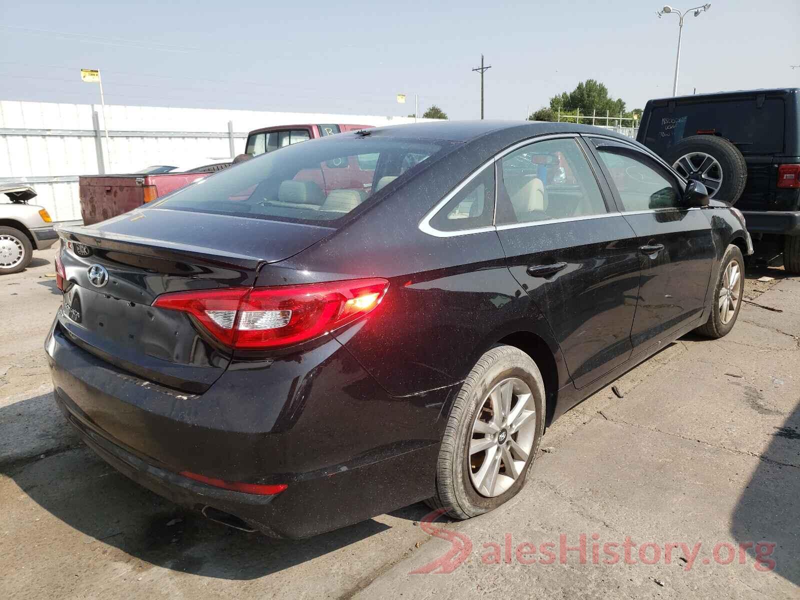 5NPE24AF6HH586275 2017 HYUNDAI SONATA