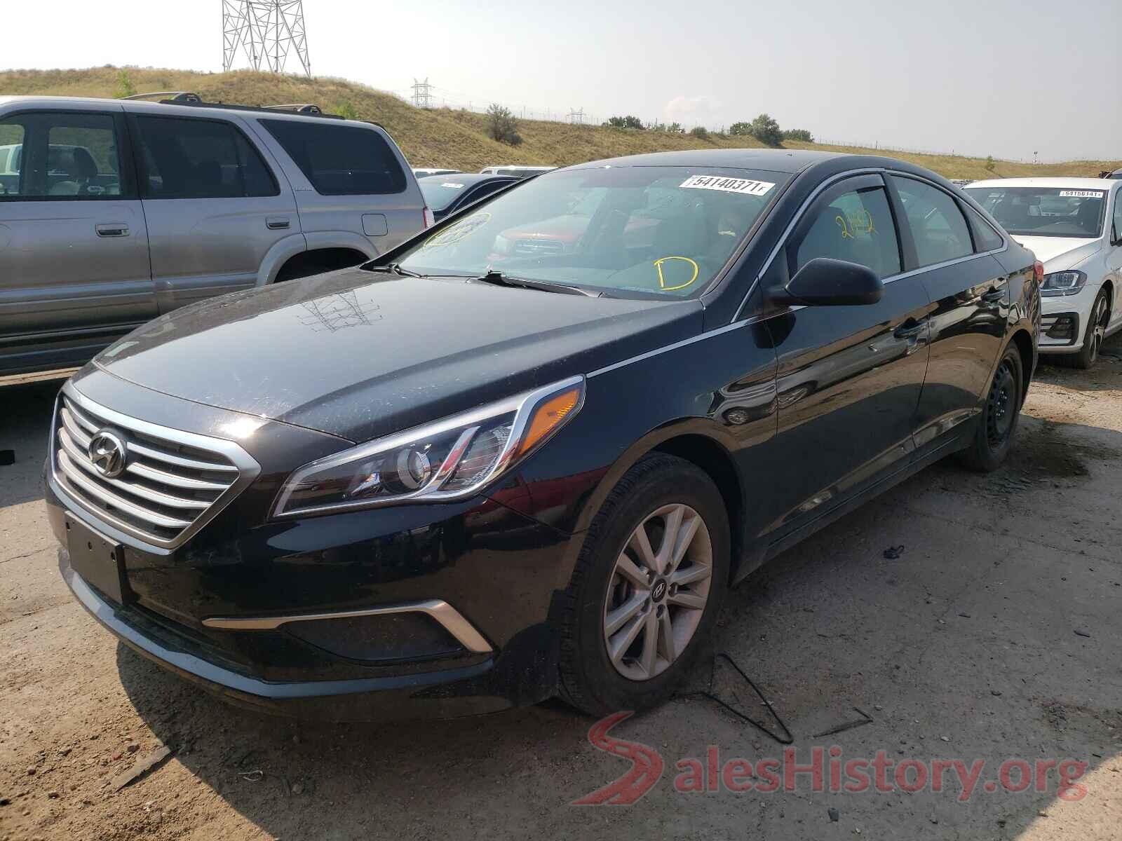 5NPE24AF6HH586275 2017 HYUNDAI SONATA