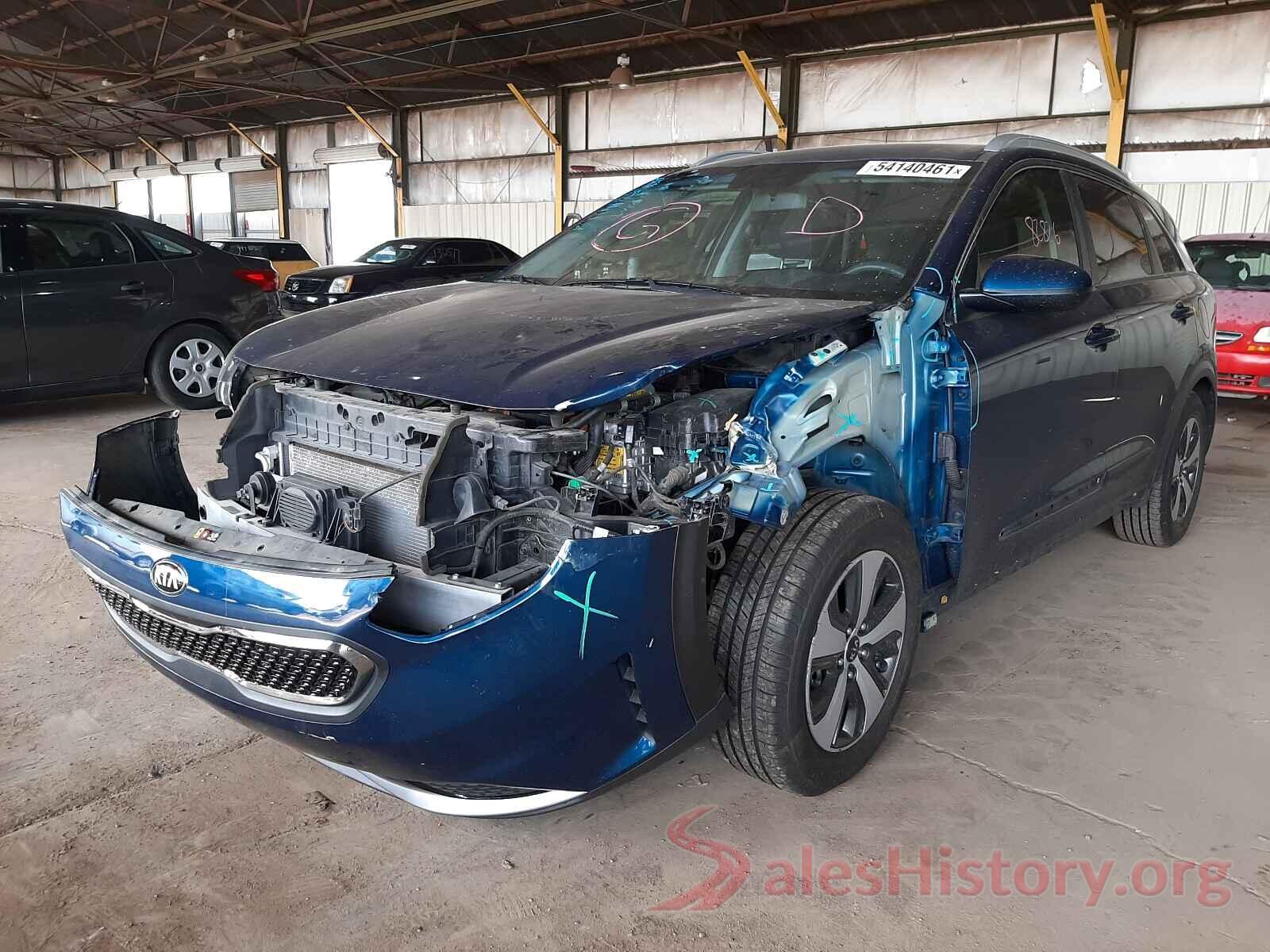 KNDCB3LC6H5050155 2017 KIA NIRO