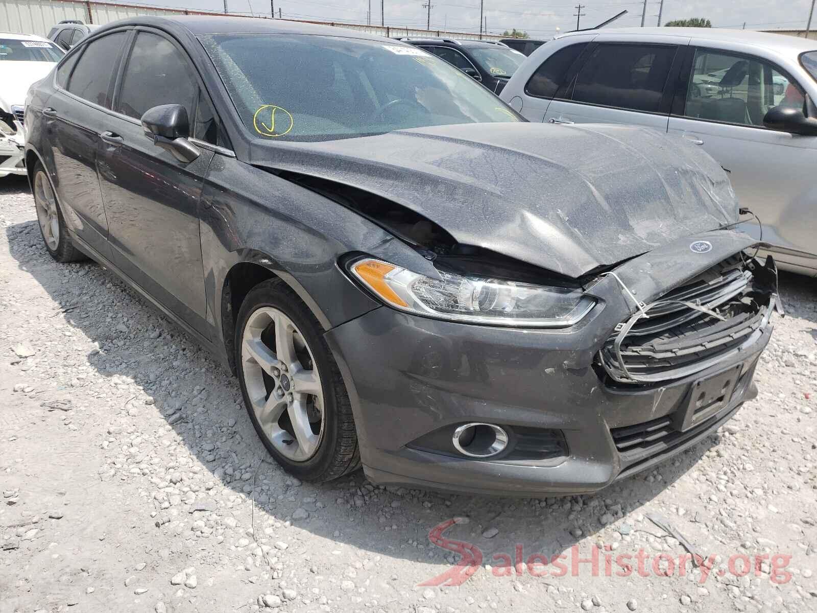 3FA6P0HD7GR119239 2016 FORD FUSION