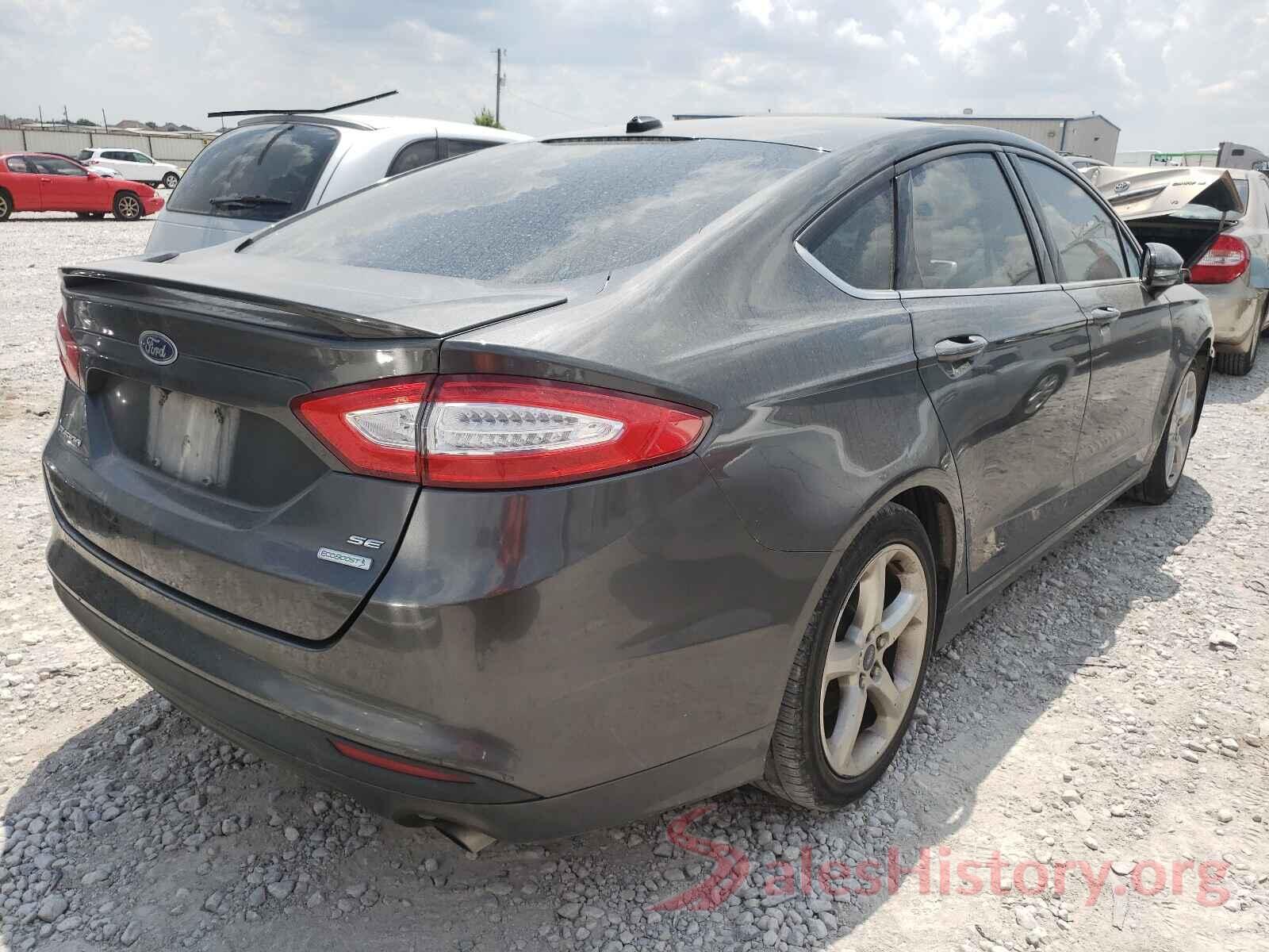 3FA6P0HD7GR119239 2016 FORD FUSION