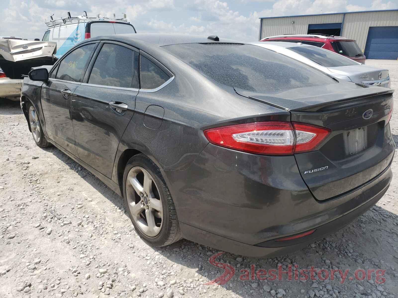 3FA6P0HD7GR119239 2016 FORD FUSION