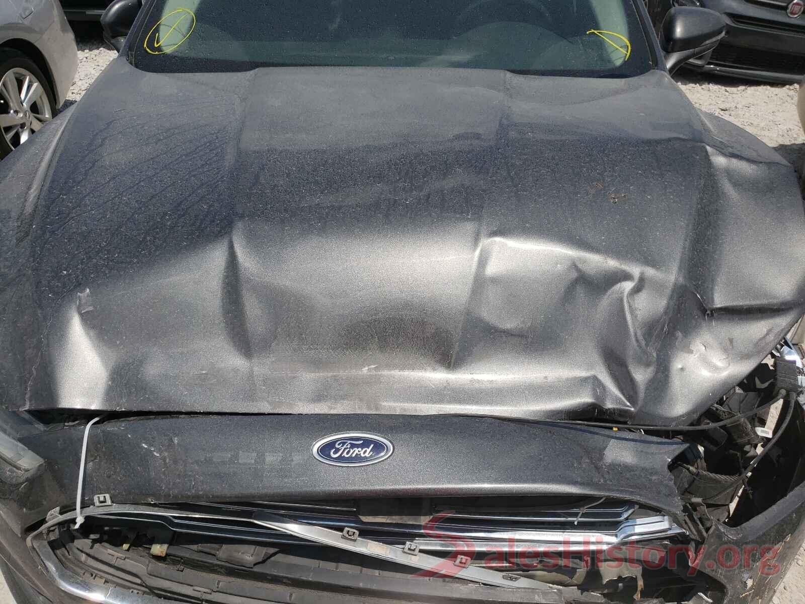 3FA6P0HD7GR119239 2016 FORD FUSION