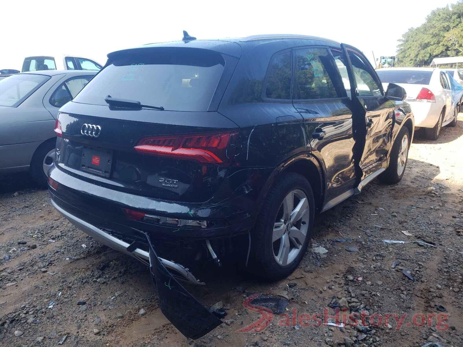 WA1ANAFY5J2162702 2018 AUDI Q5