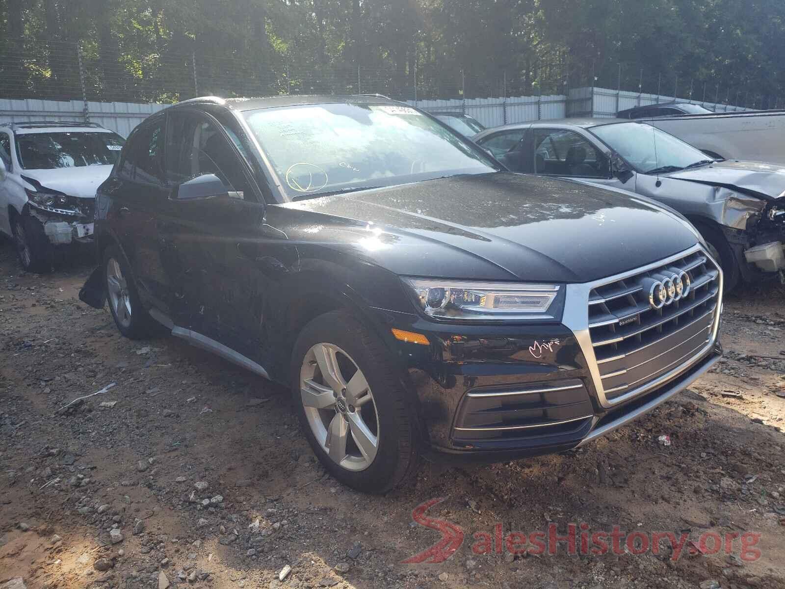 WA1ANAFY5J2162702 2018 AUDI Q5