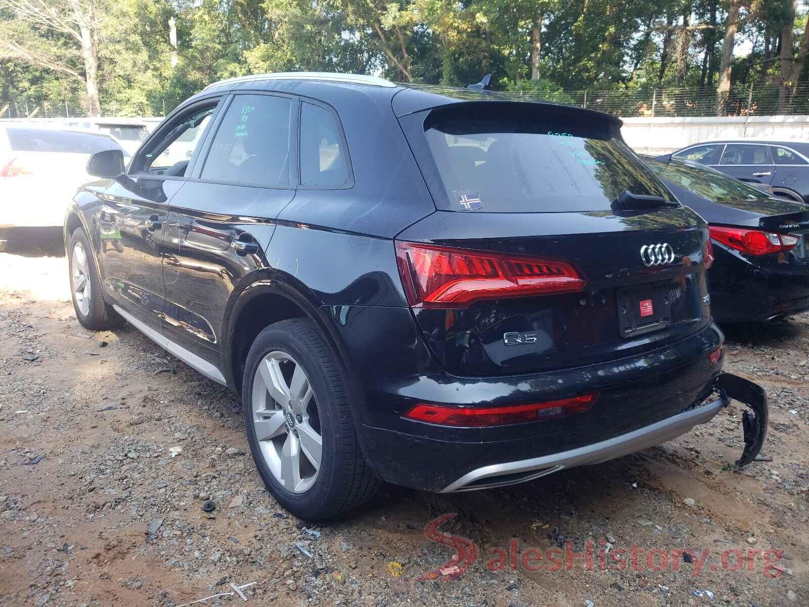 WA1ANAFY5J2162702 2018 AUDI Q5