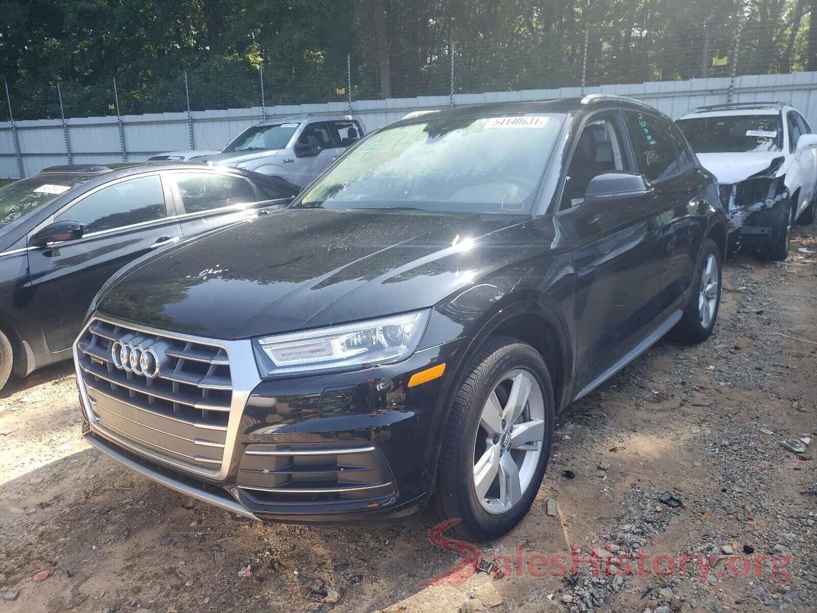 WA1ANAFY5J2162702 2018 AUDI Q5