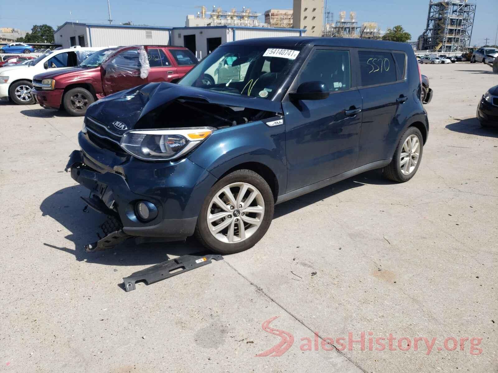 KNDJP3A59J7594298 2018 KIA SOUL