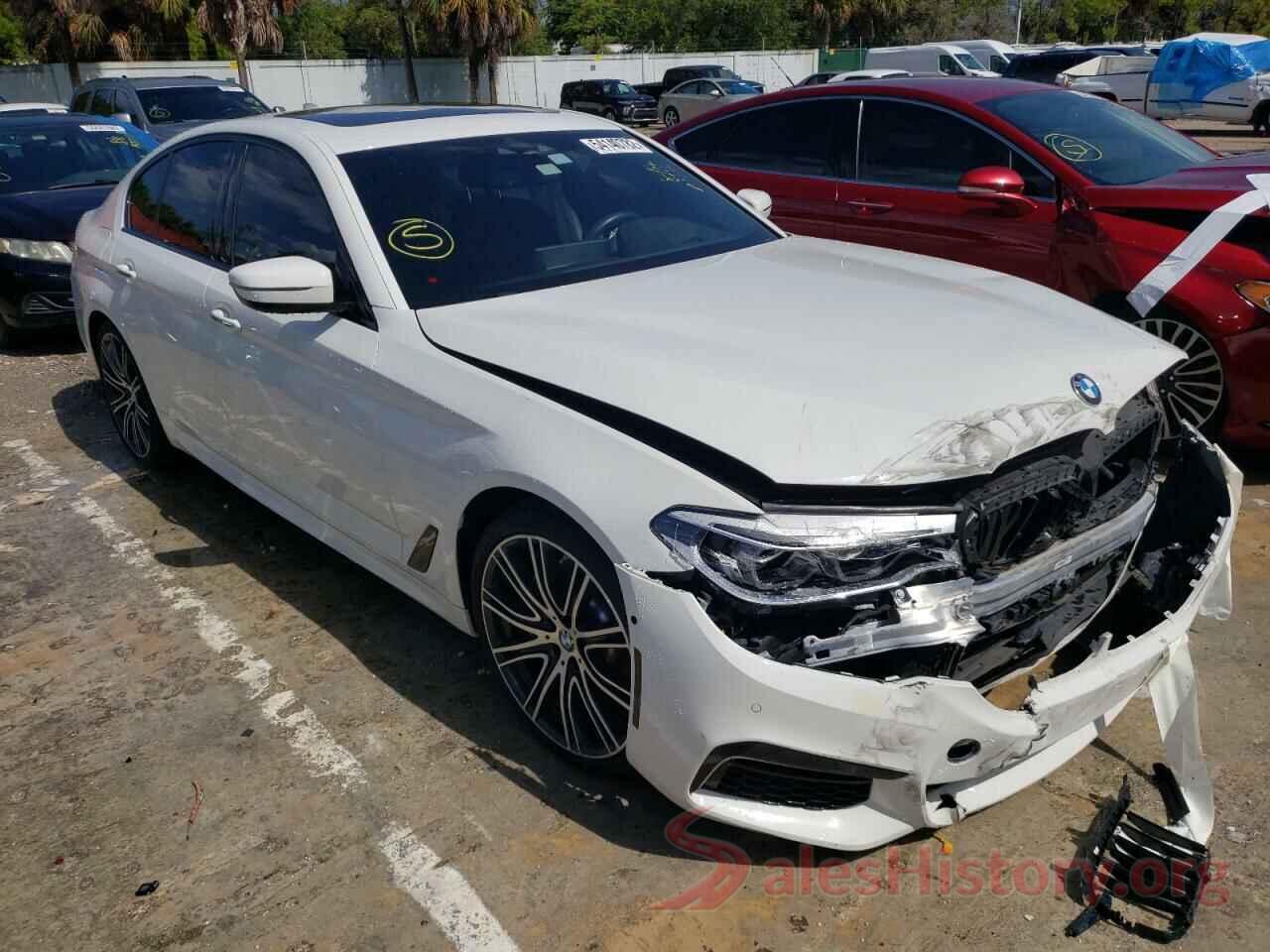 WBAJE5C31HG917442 2017 BMW 5 SERIES