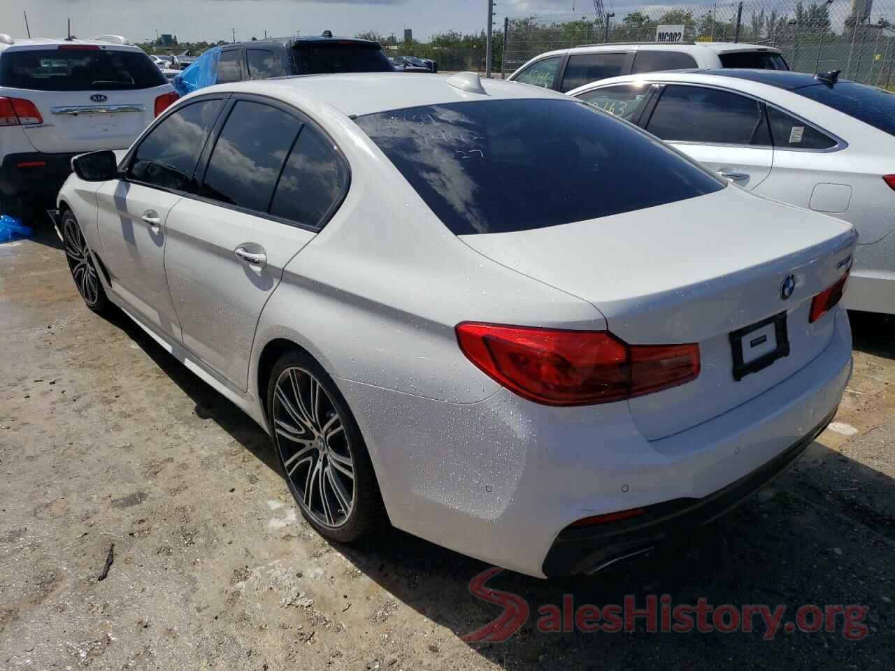 WBAJE5C31HG917442 2017 BMW 5 SERIES