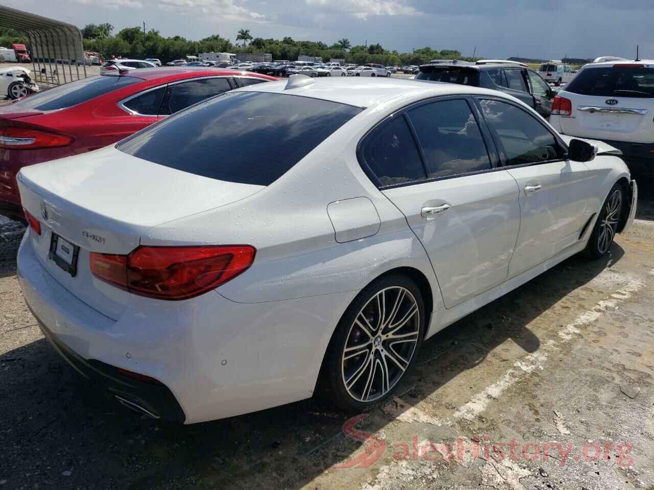 WBAJE5C31HG917442 2017 BMW 5 SERIES