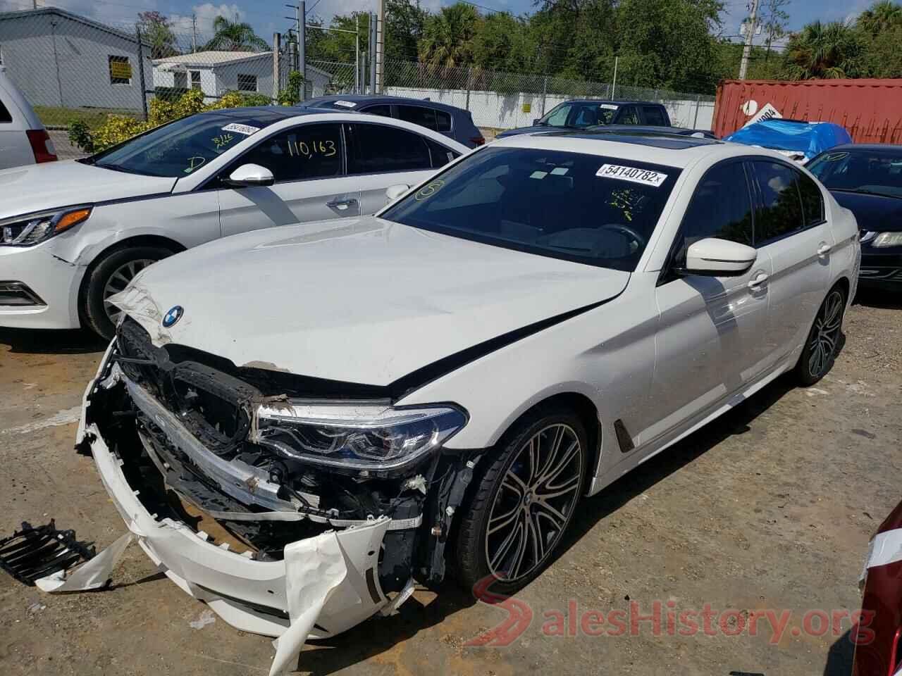 WBAJE5C31HG917442 2017 BMW 5 SERIES