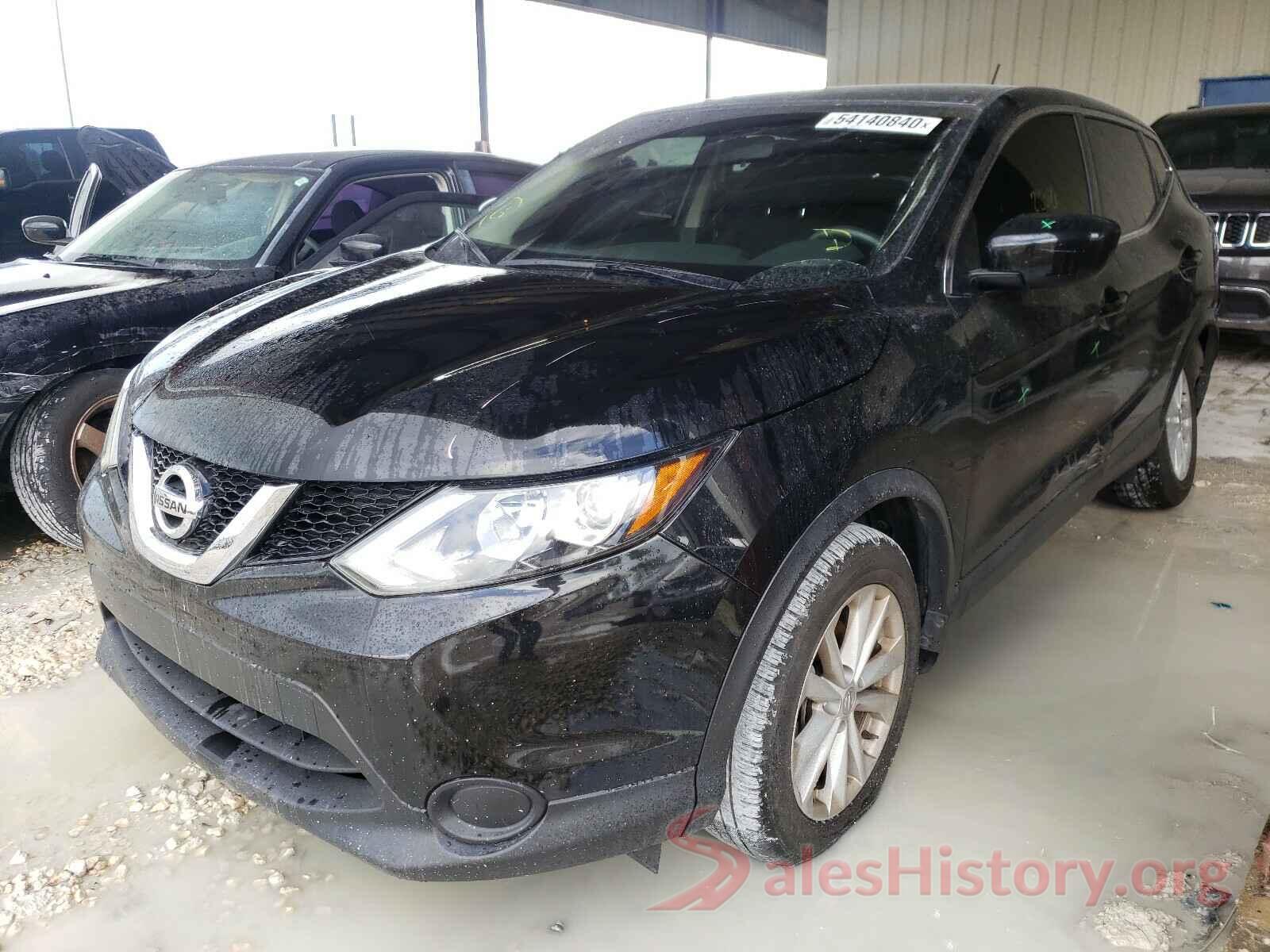 JN1BJ1CP1HW031287 2017 NISSAN ROGUE