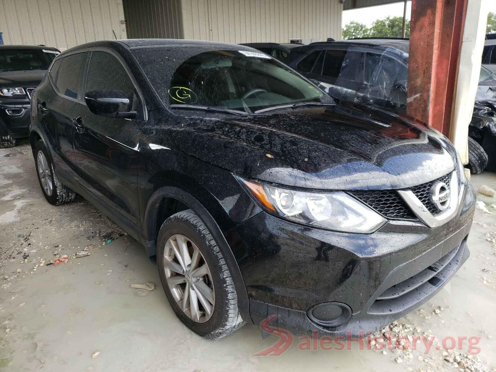 JN1BJ1CP1HW031287 2017 NISSAN ROGUE