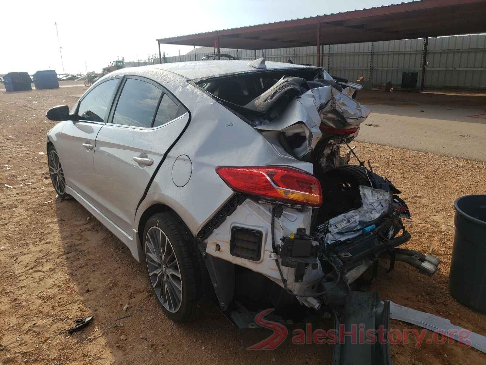 KMHD04LB9JU532651 2018 HYUNDAI ELANTRA